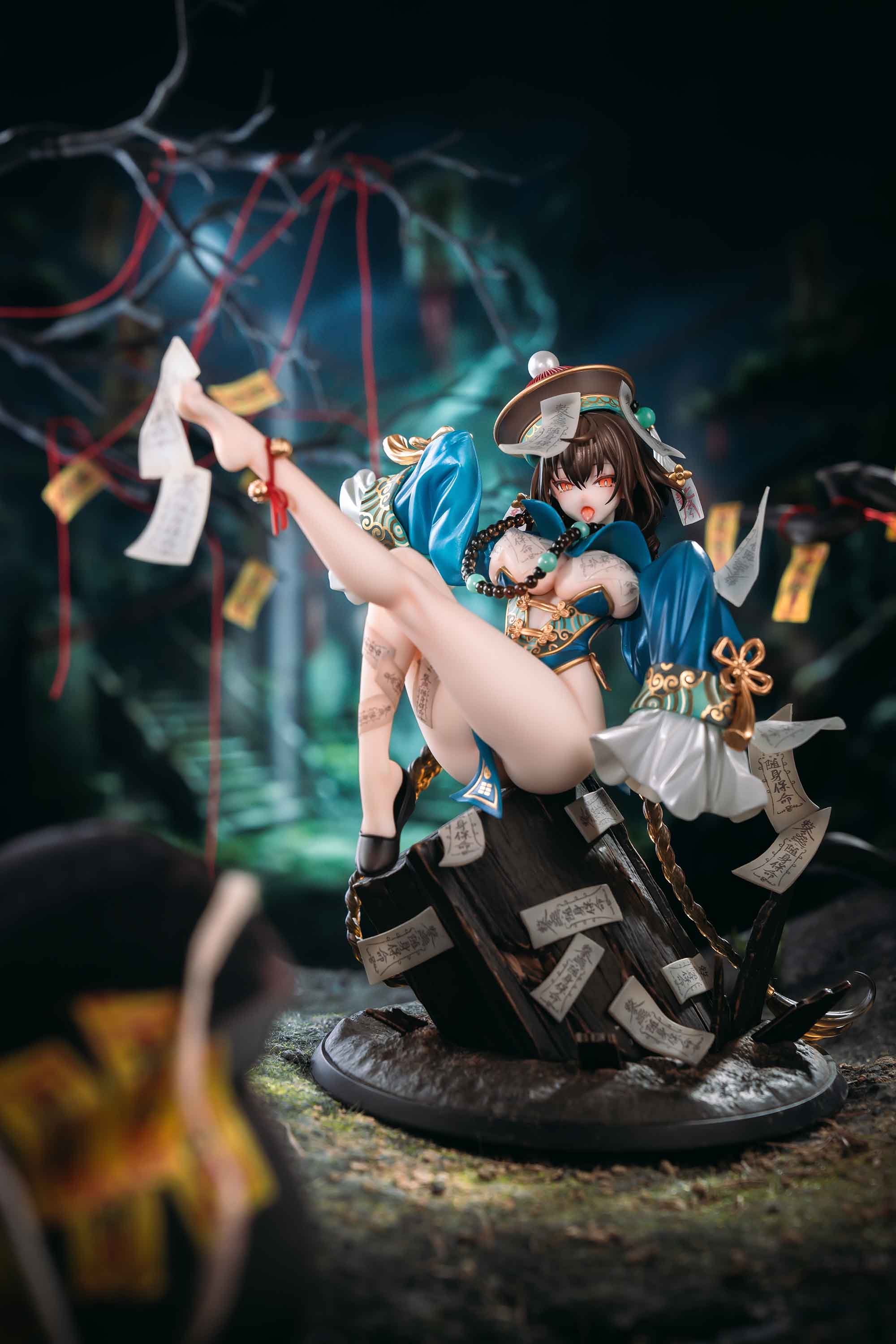 BeautyWorks Buhuagu: The Unrotting One 1/7 Scale Figure Gallery Image 17