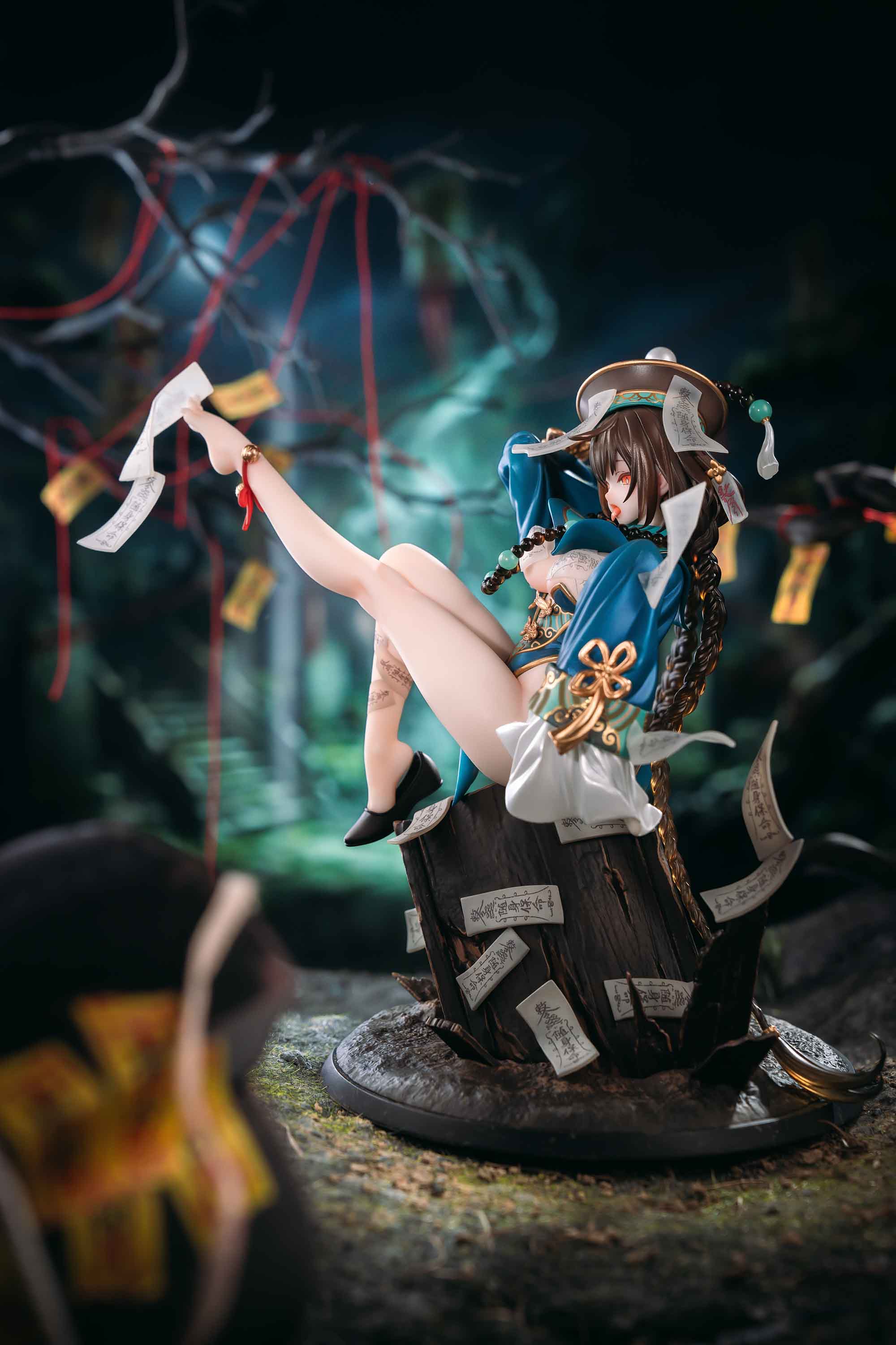 BeautyWorks Buhuagu: The Unrotting One 1/7 Scale Figure Gallery Image 7
