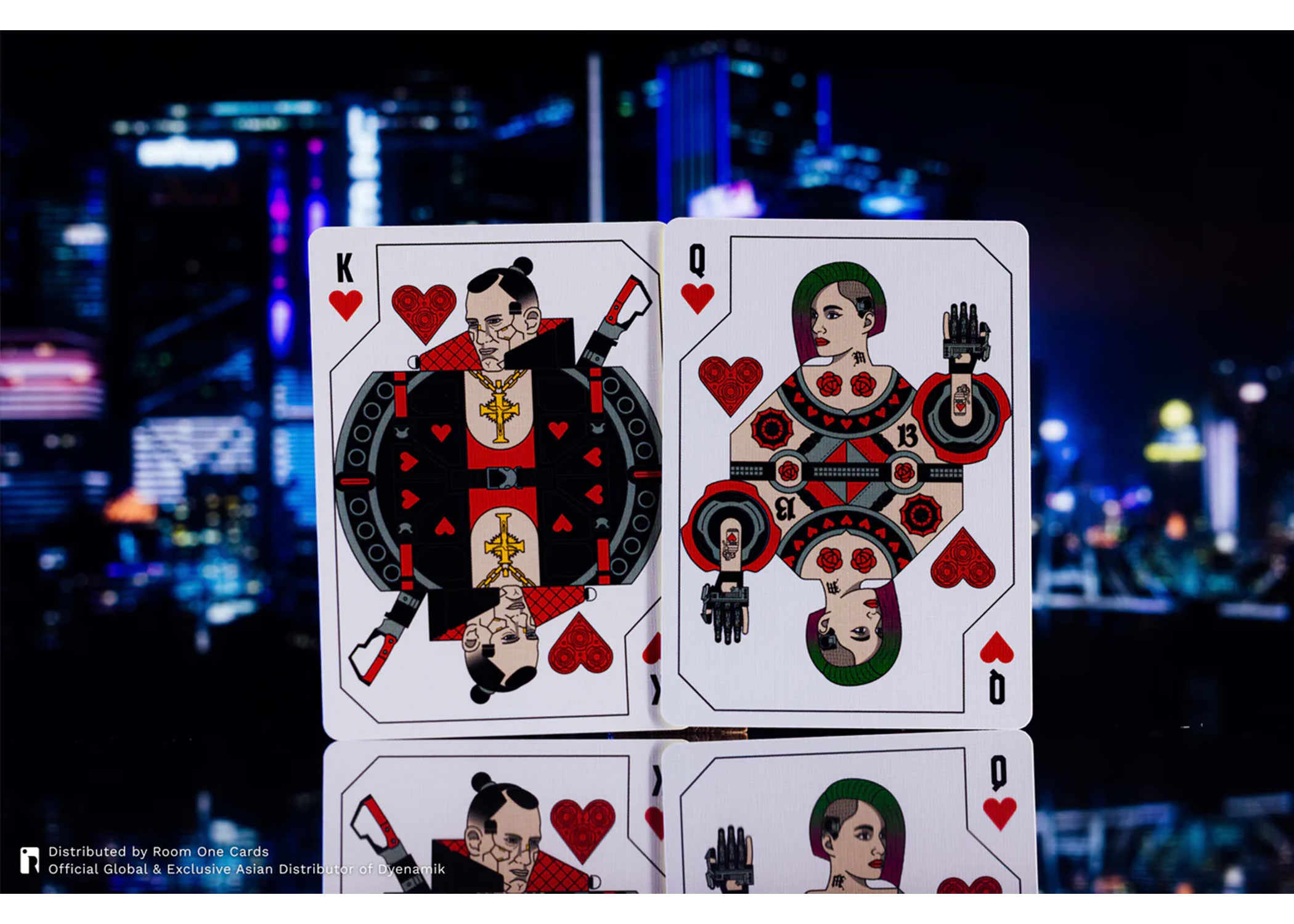 Cyberpunk 2077 Collectors Edition Playing Cards