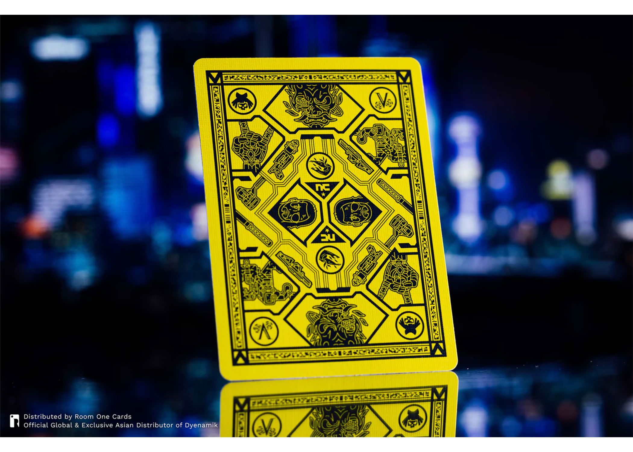 Cyberpunk 2077 Collectors Edition Playing Cards