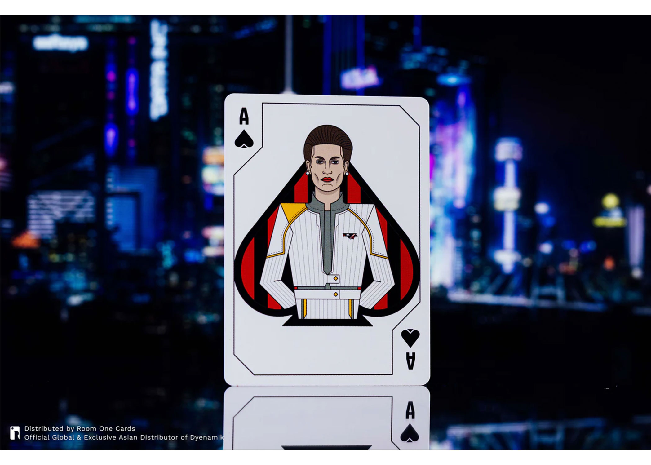 Cyberpunk 2077 Collectors Edition Playing Cards