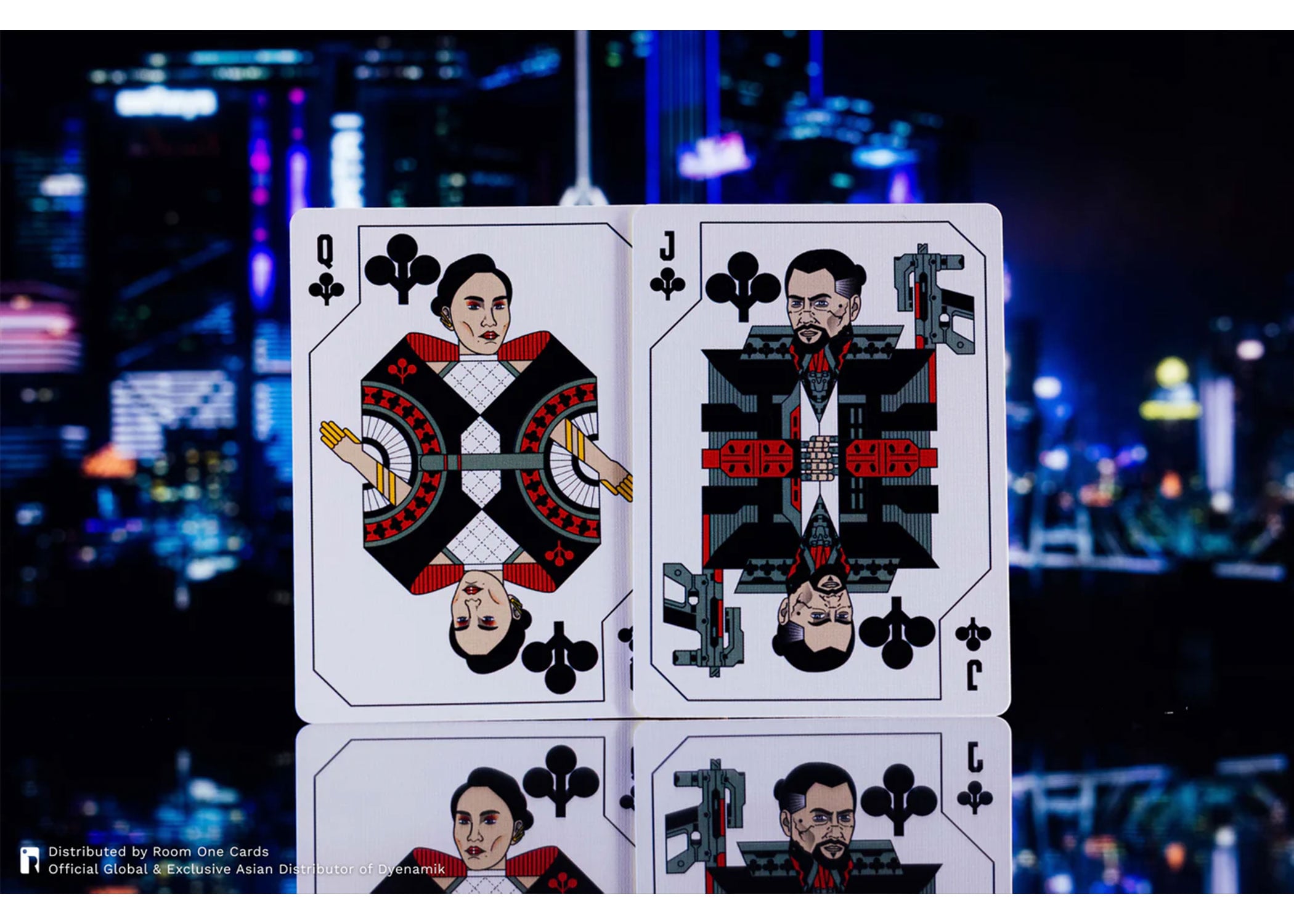 Cyberpunk 2077 Collectors Edition Playing Cards