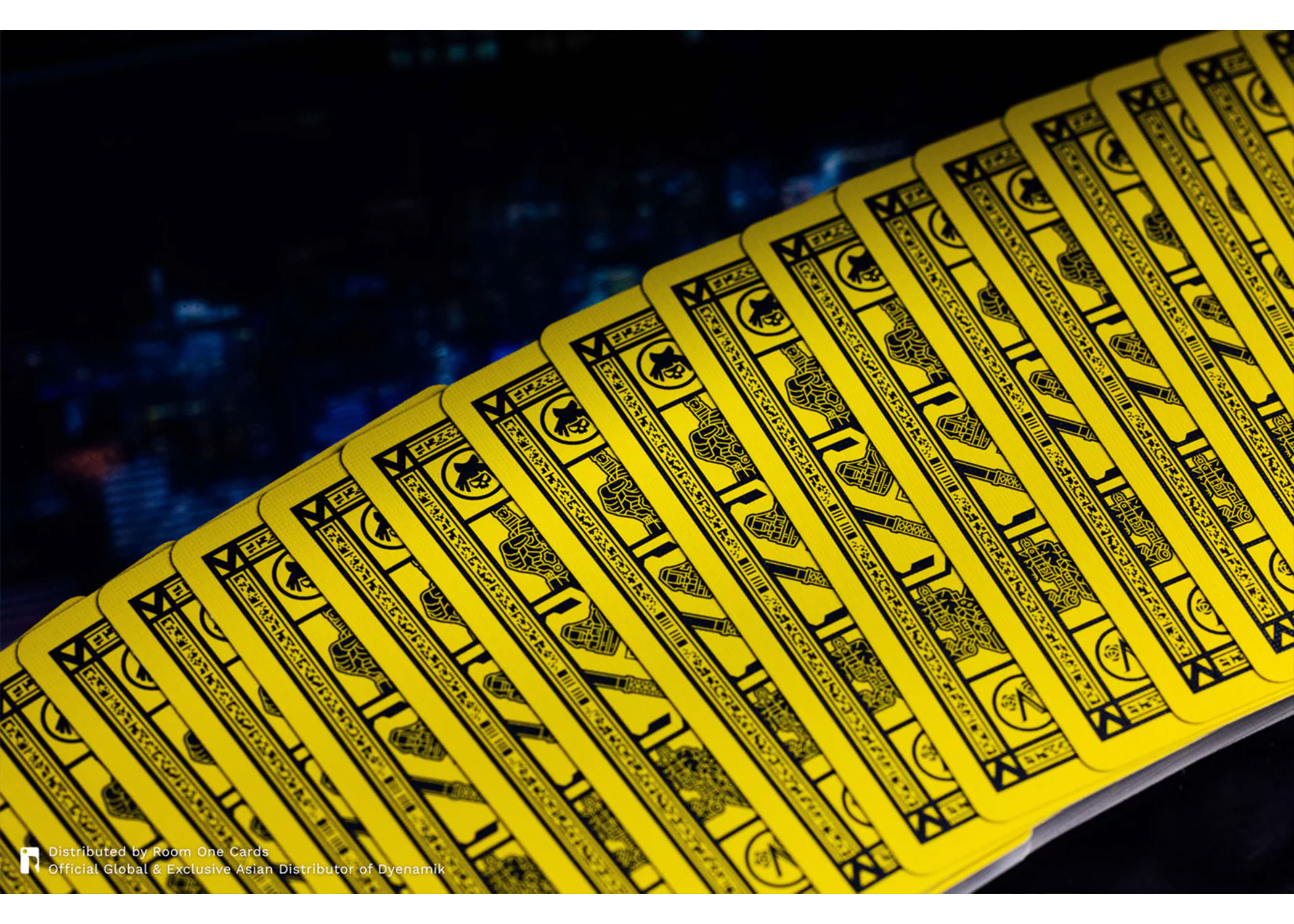 Cyberpunk 2077 Collectors Edition Playing Cards