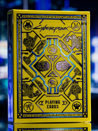 Cyberpunk 2077 Collectors Edition Playing Cards
