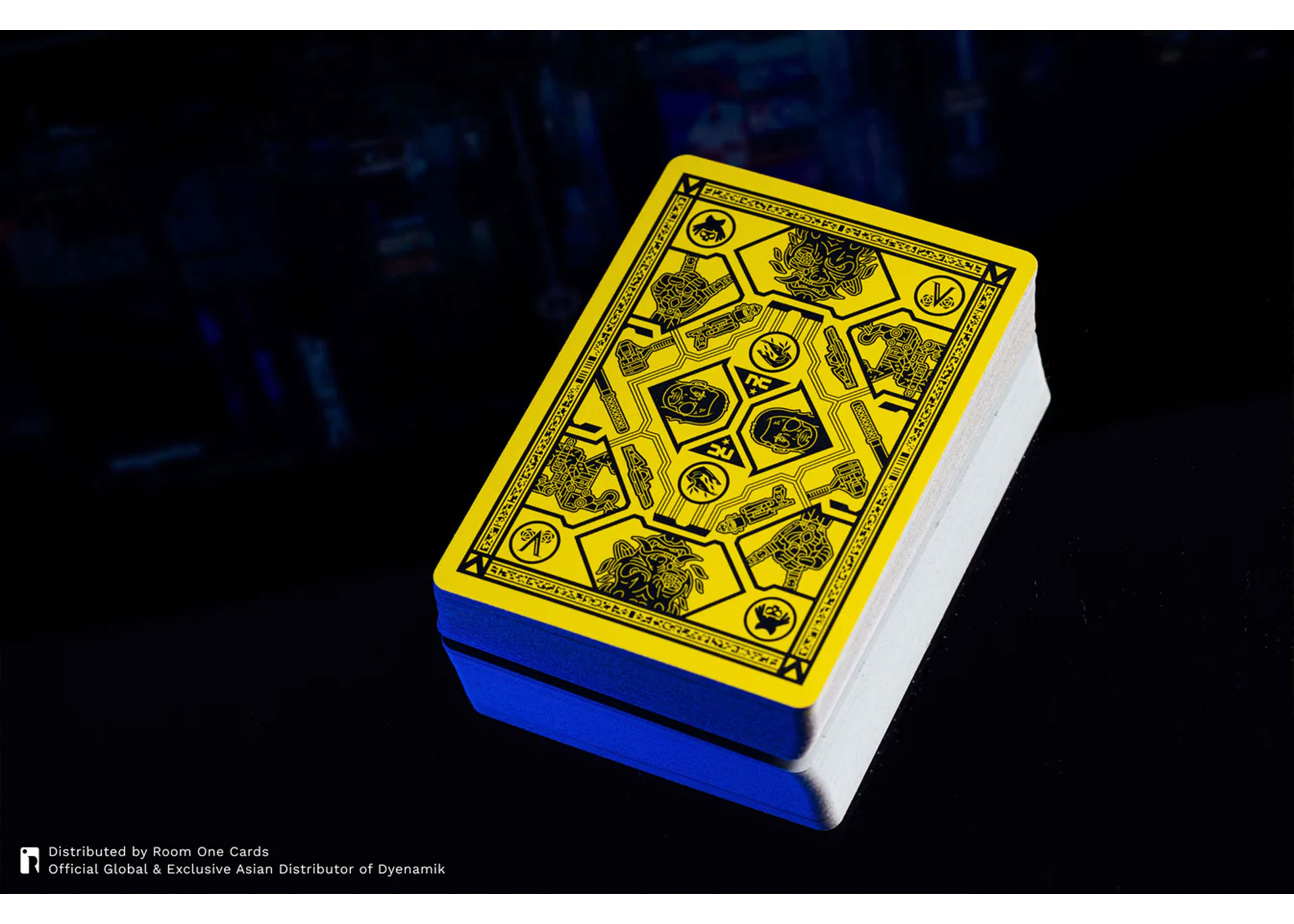 Cyberpunk 2077 Collectors Edition Playing Cards