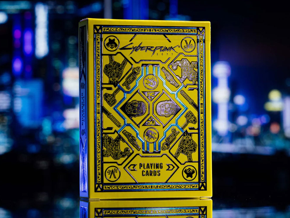 Cyberpunk 2077 Collectors Edition Playing Cards