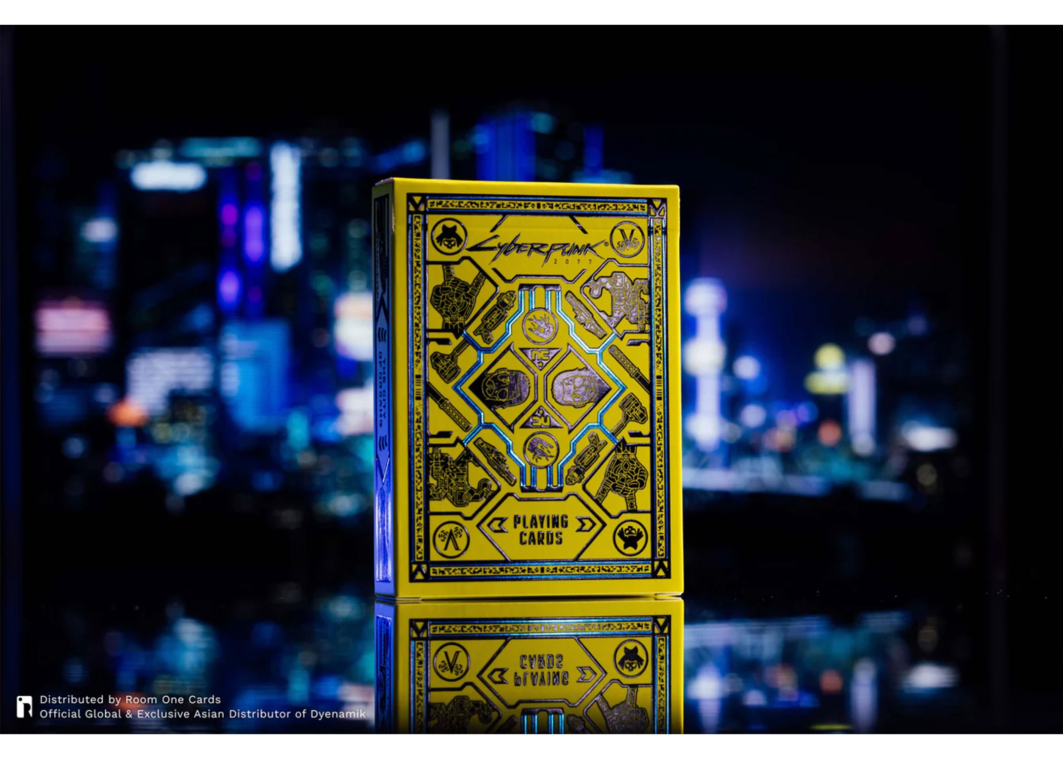Cyberpunk 2077 Collectors Edition Playing Cards