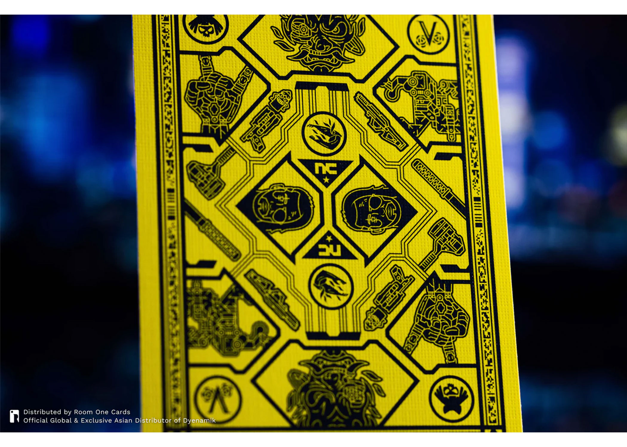 Cyberpunk 2077 Collectors Edition Playing Cards
