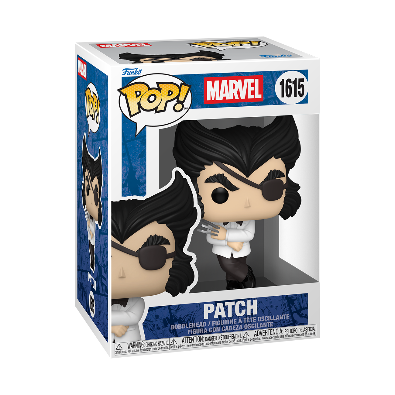 Wolverine: Patch Pop! Marvel #1615 Patch Gallery Image 3