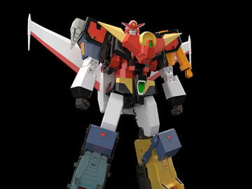 The Brave Express Might Gaine THE GATTAI Might Kaiser Figure (2nd