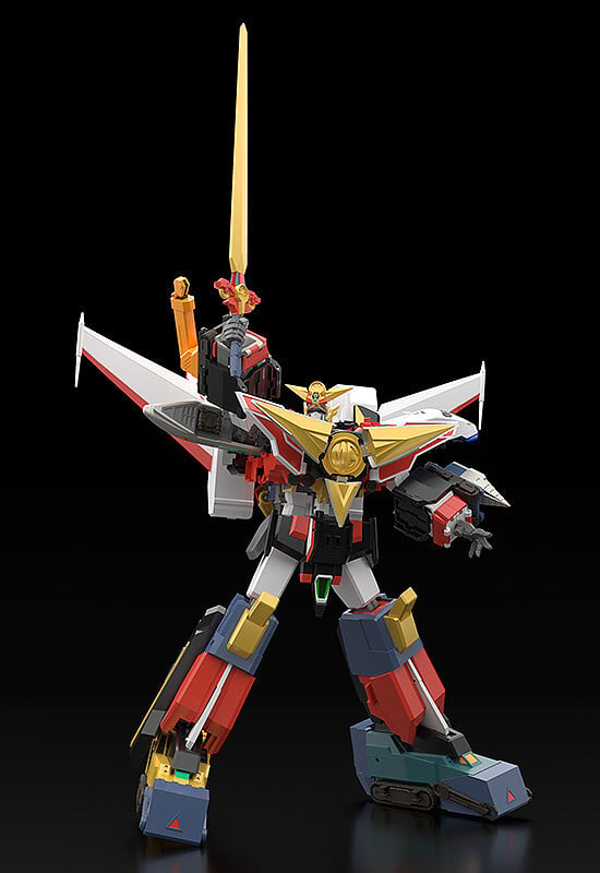 The Brave Express Might Gaine THE GATTAI Might Kaiser Figure (2nd