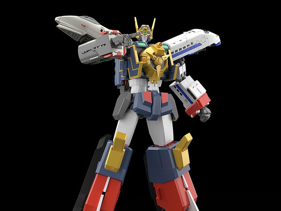 The Brave Express Might Gaine THE GATTAI Might Gaine Figure (2nd