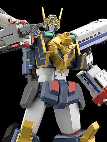 The Brave Express Might Gaine THE GATTAI Might Gaine Figure (2nd