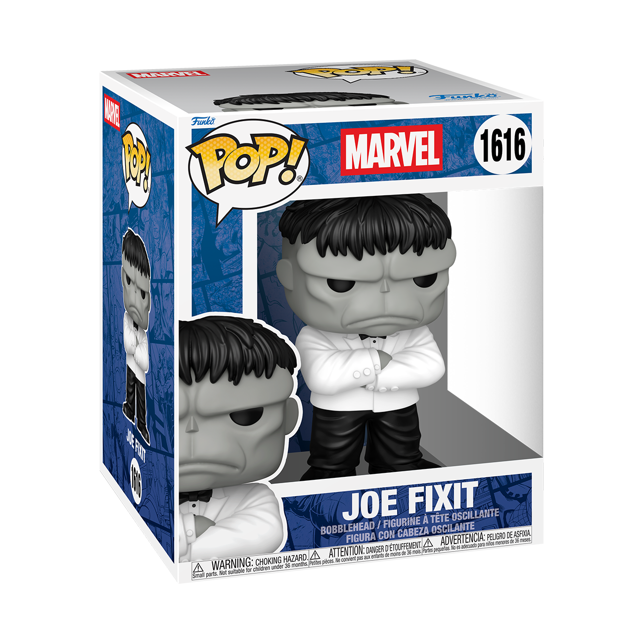 Wolverine: Patch Pop! Marvel #1616 Joe Fixit