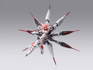 A.T.K. Girl The Nine-Tailed Fox Daji (Bonus Ver.) 1/12 Scale Model Kit