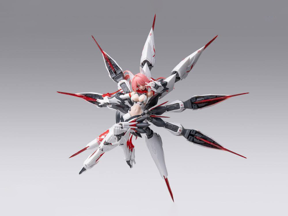 A.T.K. Girl The Nine-Tailed Fox Daji (Bonus Ver.) 1/12 Scale Model Kit Gallery Image 1