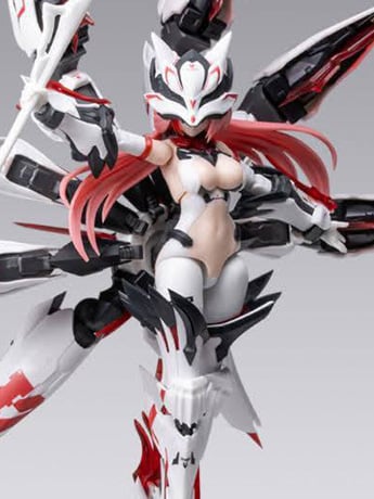A.T.K. Girl The Nine-Tailed Fox Daji (Bonus Ver.) 1/12 Scale Model Kit Gallery Image 2