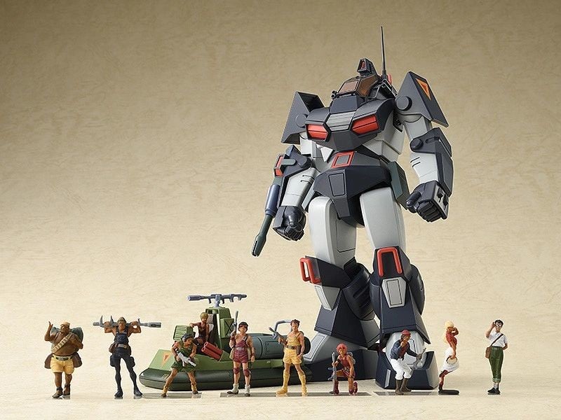 Fang of the Sun Dougram Combat Armors MAX26 1/72 Scale Model Kit