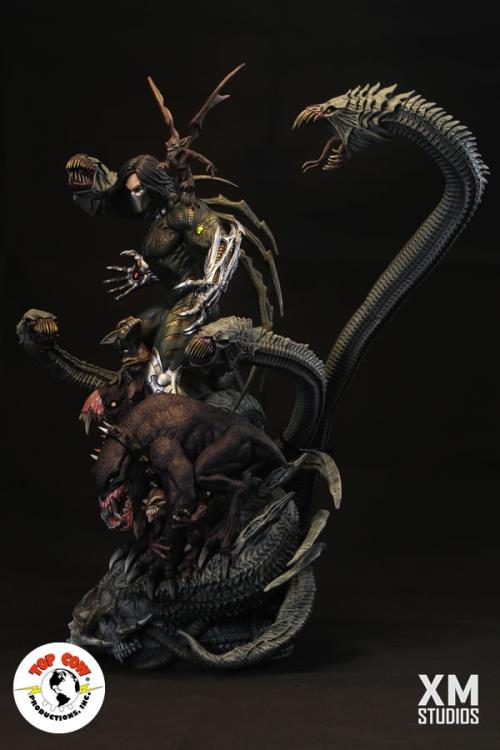 The Darkness Premium Collectibles Statue Gallery Image 4