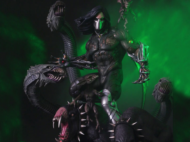 The Darkness Premium Collectibles Statue Gallery Image 1