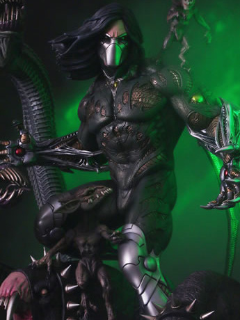 The Darkness Premium Collectibles Statue Gallery Image 2