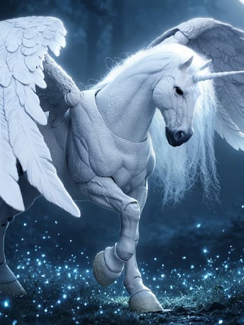 Pegacorn Lumina 1/12 Scale Action Figure Gallery Image 2