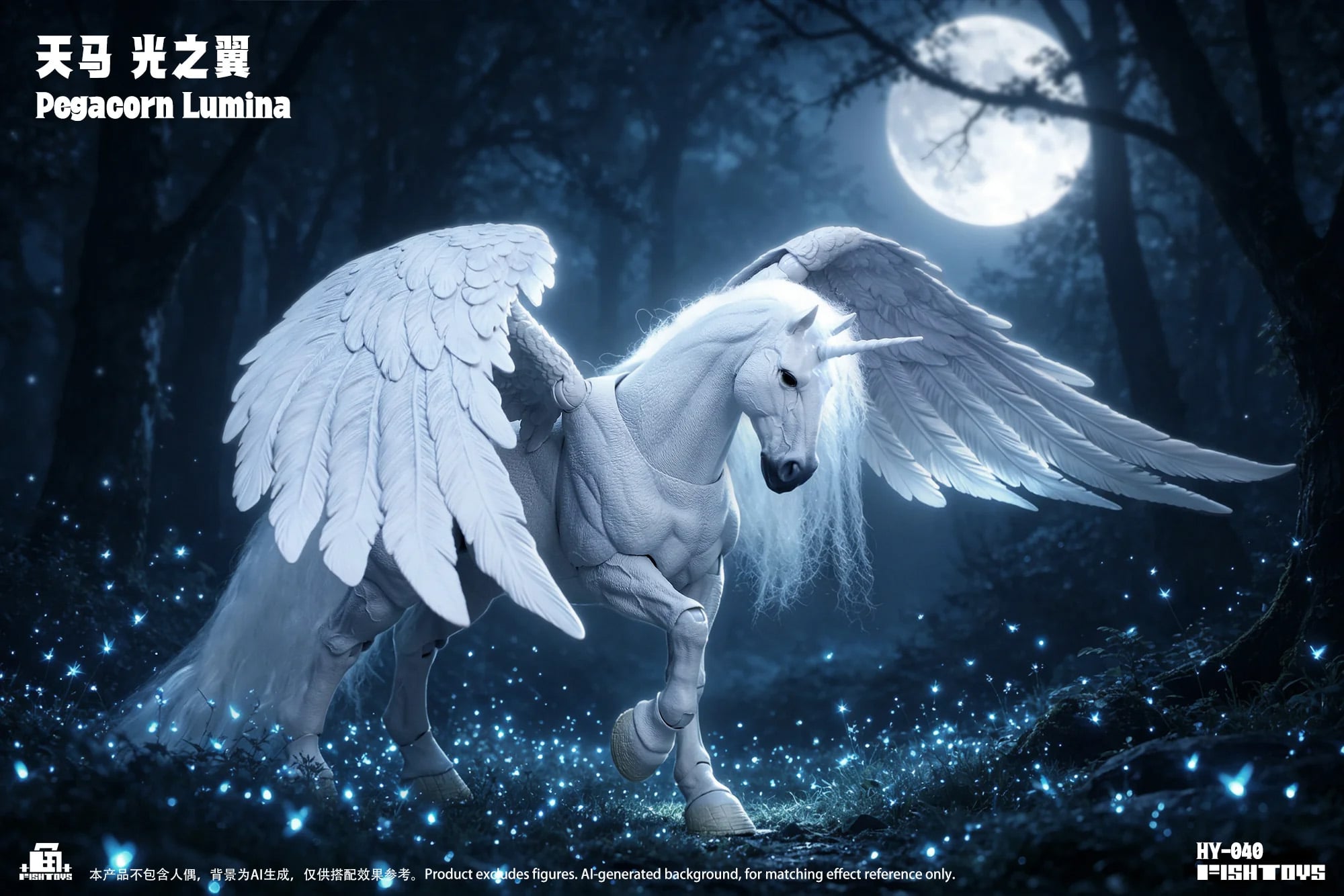 Pegacorn Lumina 1/12 Scale Action Figure Gallery Image 13