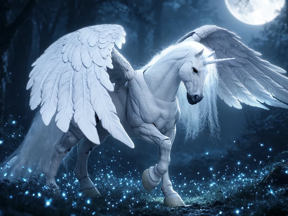 Pegacorn Lumina 1/12 Scale Action Figure Gallery Image 1