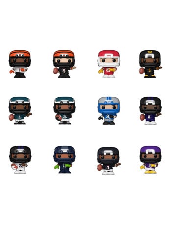 NFL Bitty Pop! Box of 24 Random Figures Gallery Image 2
