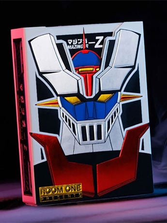 Mazinger Z Special Edition Playing Cards Gallery Image 2
