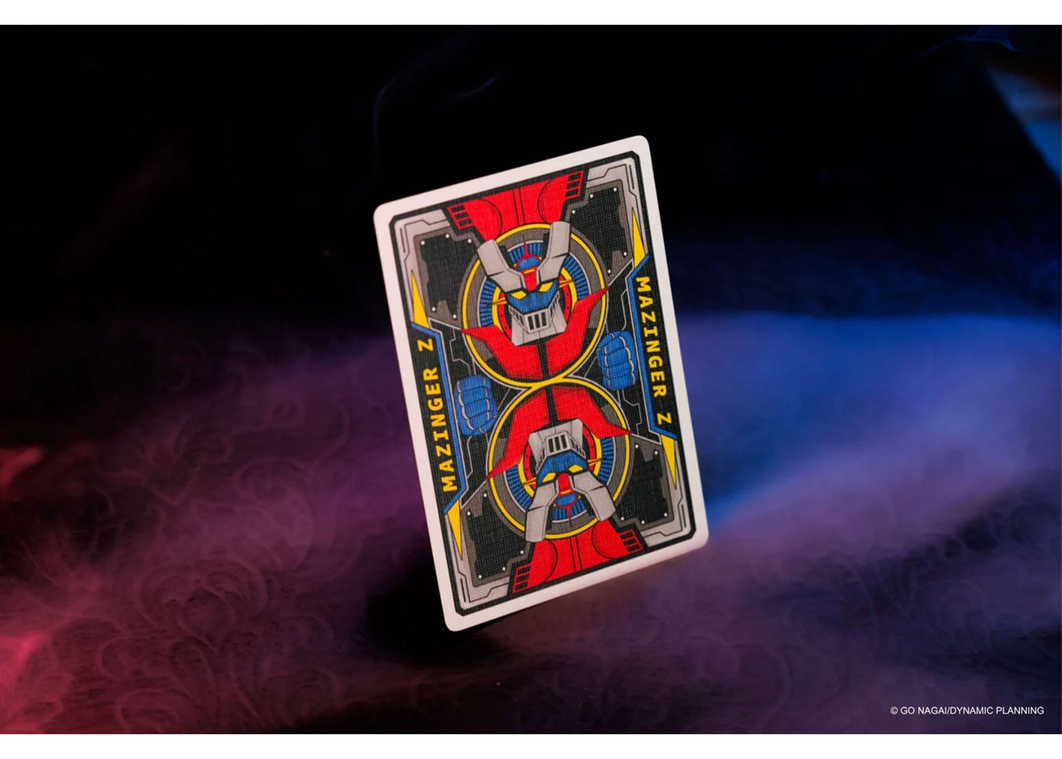 Mazinger Z Special Edition Playing Cards Gallery Image 6