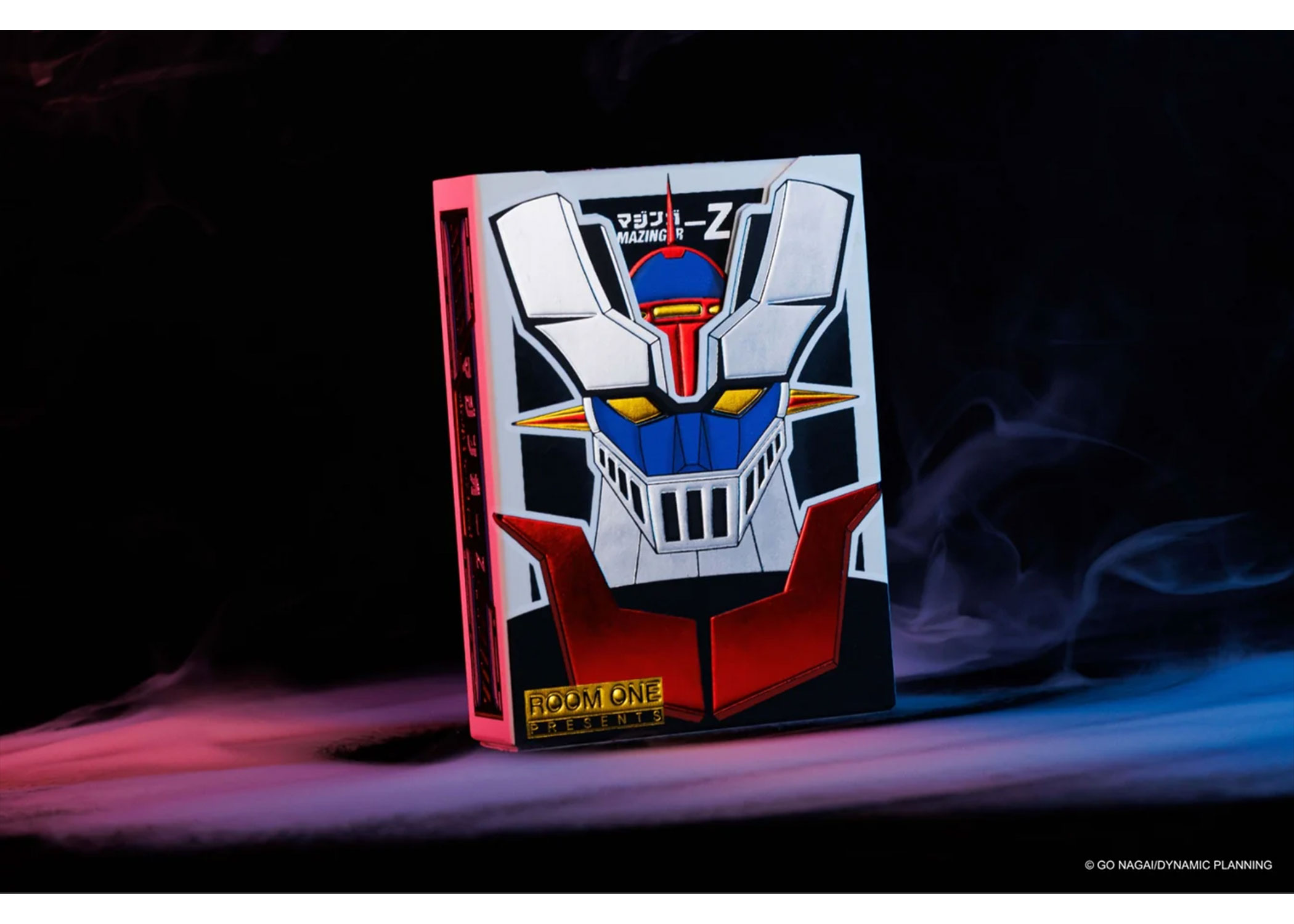 Mazinger Z Special Edition Playing Cards Gallery Image 3