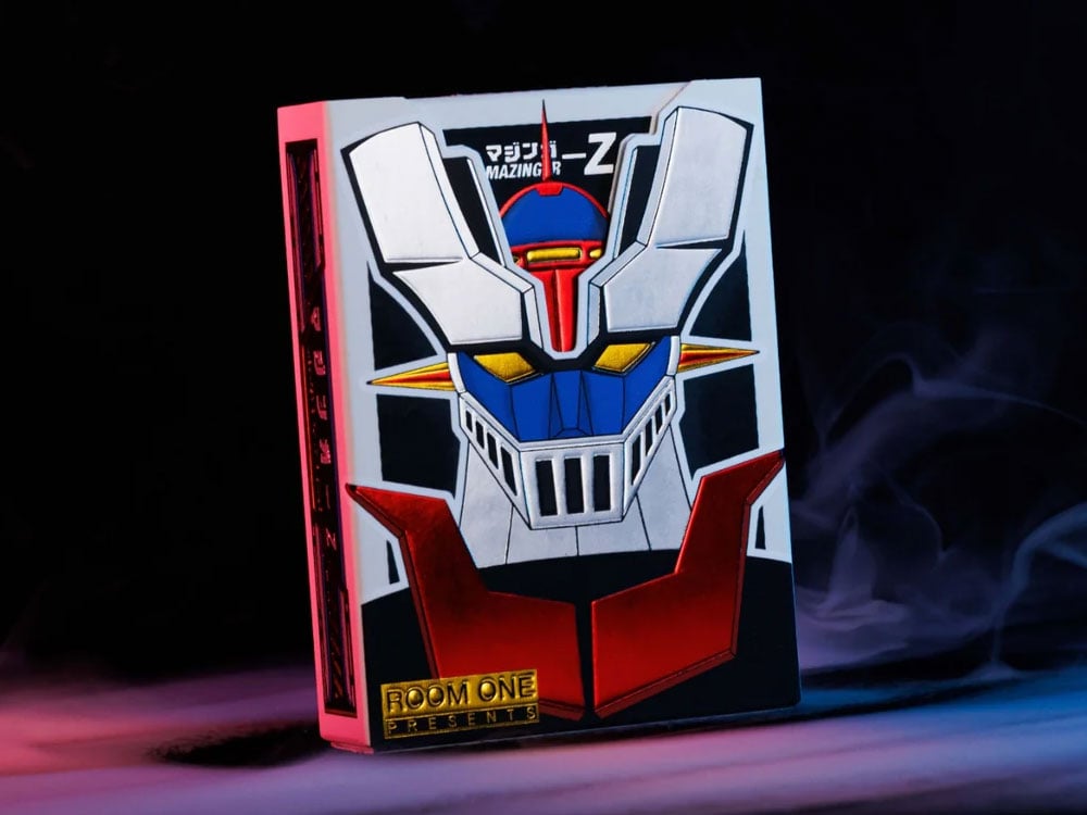 Mazinger Z Special Edition Playing Cards Gallery Image 1