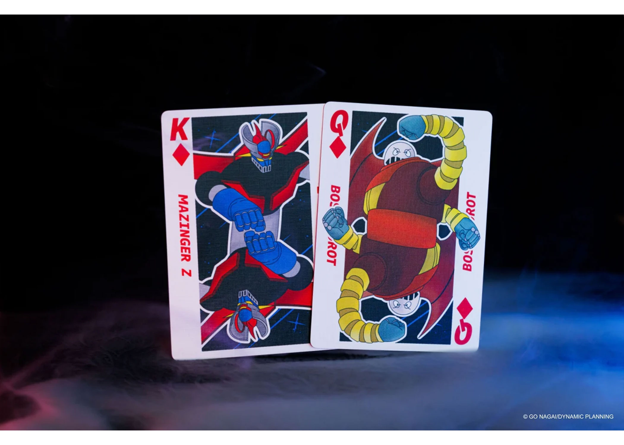 Mazinger Z Special Edition Playing Cards Gallery Image 10