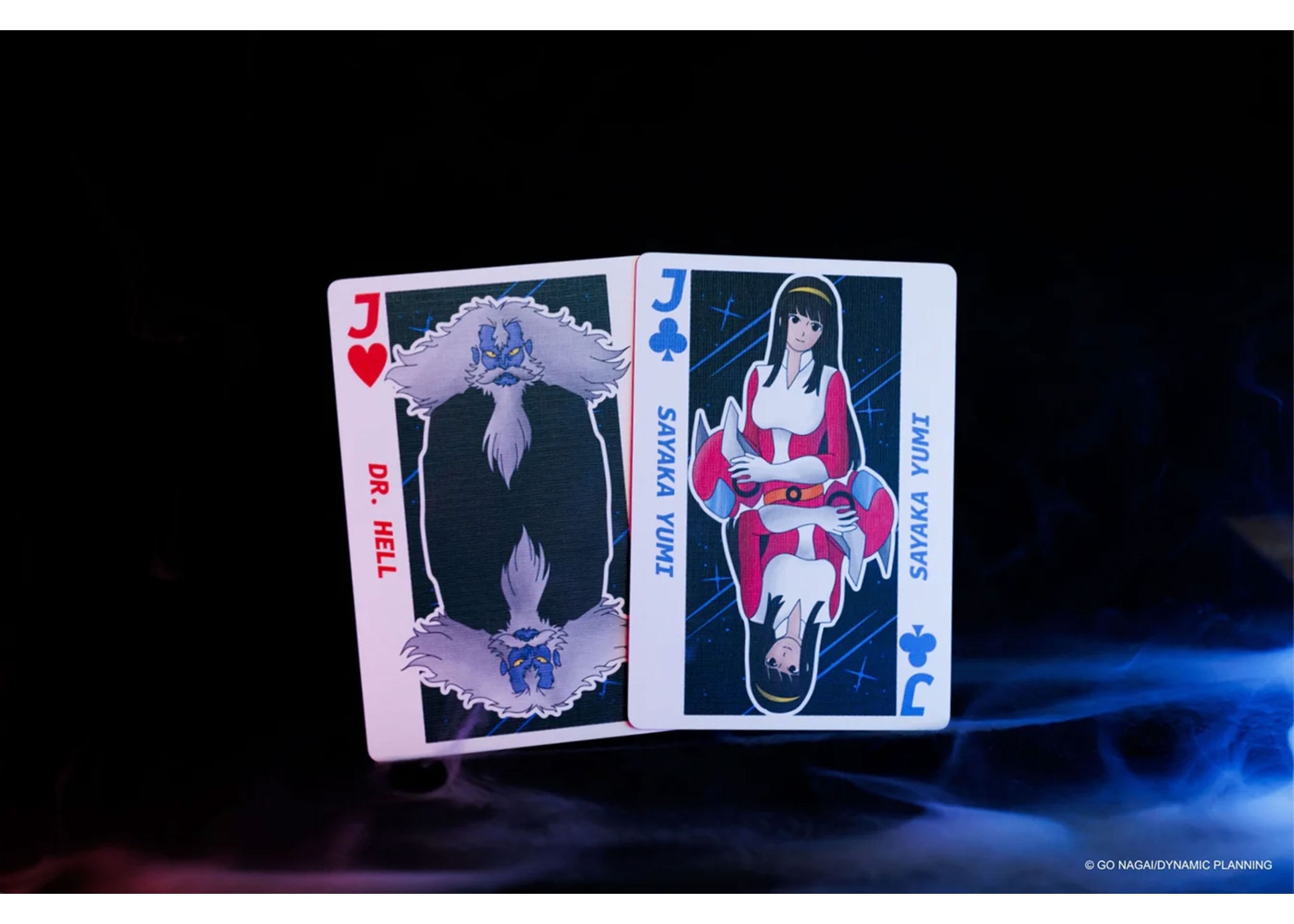 Mazinger Z Special Edition Playing Cards Gallery Image 5