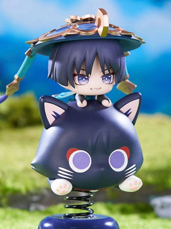 DOWNPAYMENT for [Genshin Impact] Springy Wanderer Chibi Figure