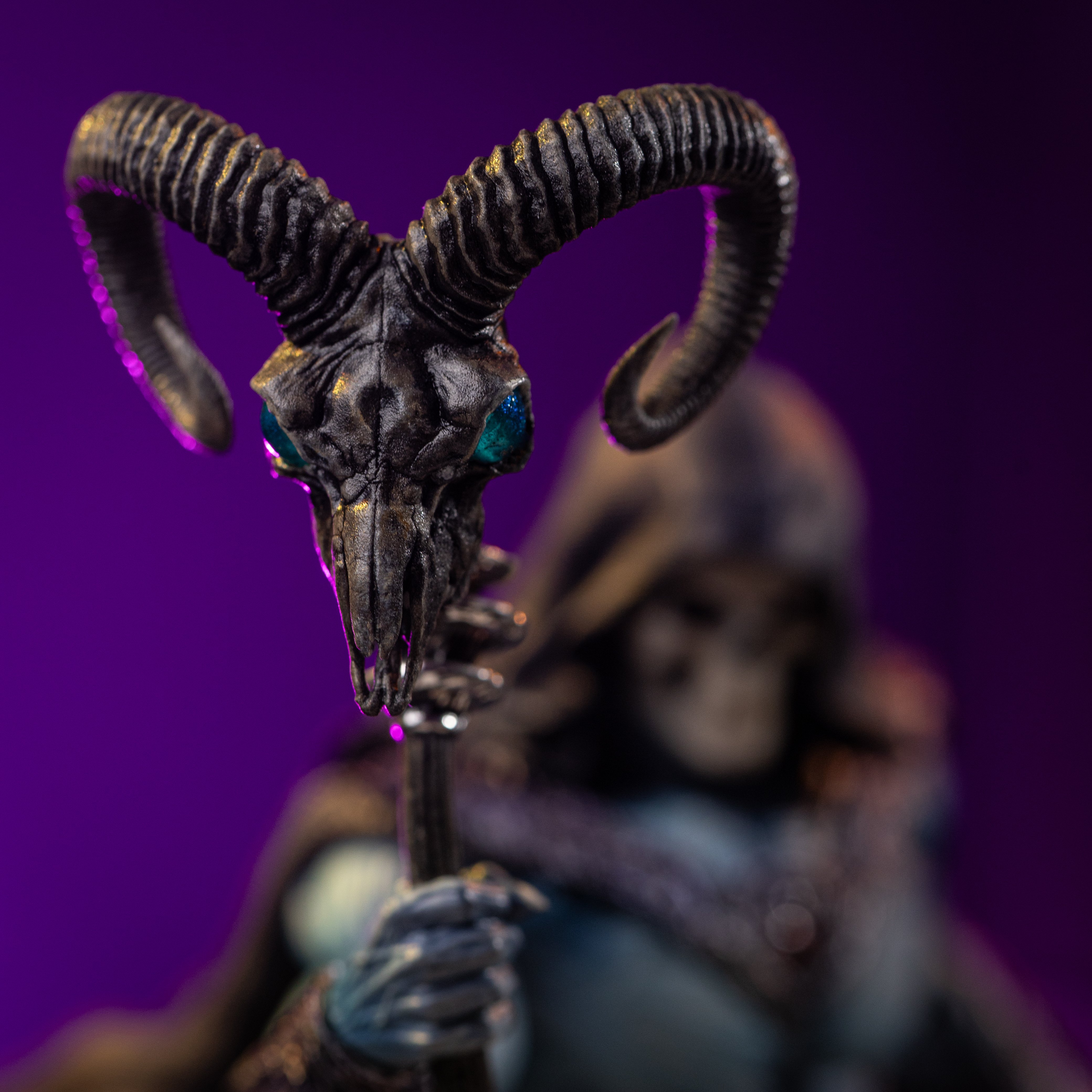 Masters of the Universe (2026) Skeletor 1/10 Art Scale Statue Gallery Image 12