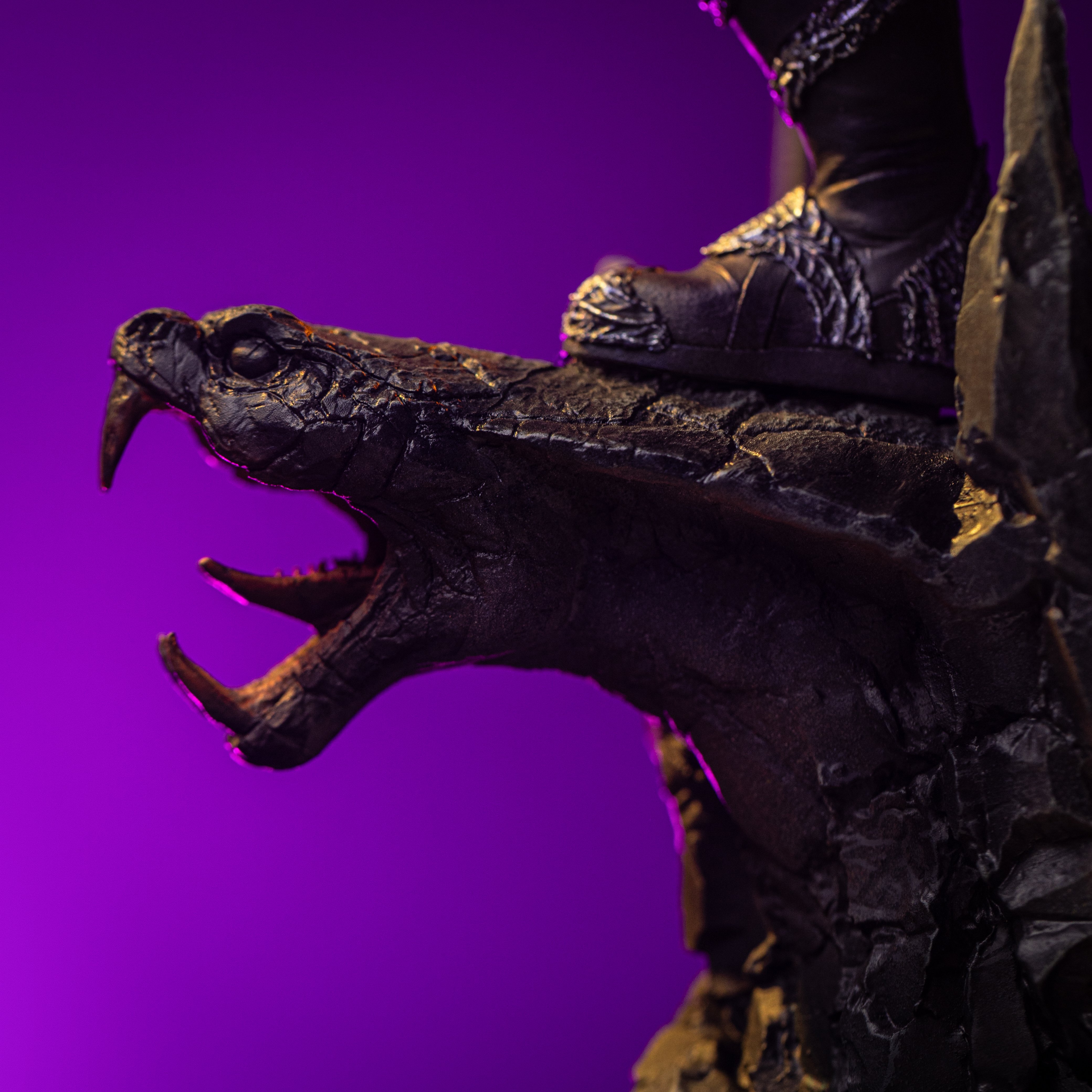 Masters of the Universe (2026) Skeletor 1/10 Art Scale Statue Gallery Image 11