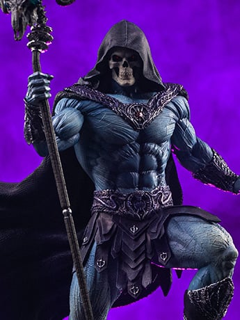Masters of the Universe (2026) Skeletor 1/10 Art Scale Statue Gallery Image 2