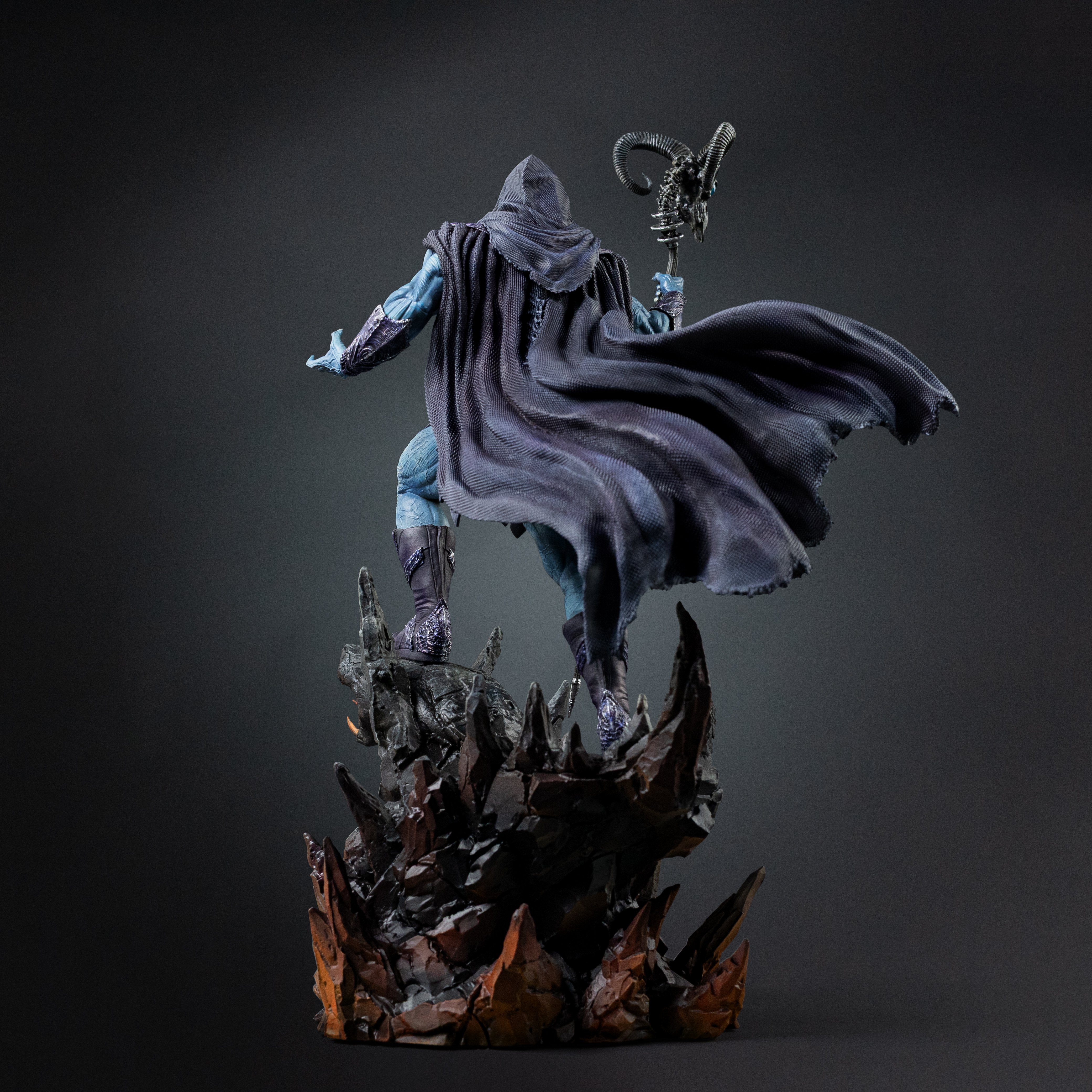 Masters of the Universe (2026) Skeletor 1/10 Art Scale Statue Gallery Image 6