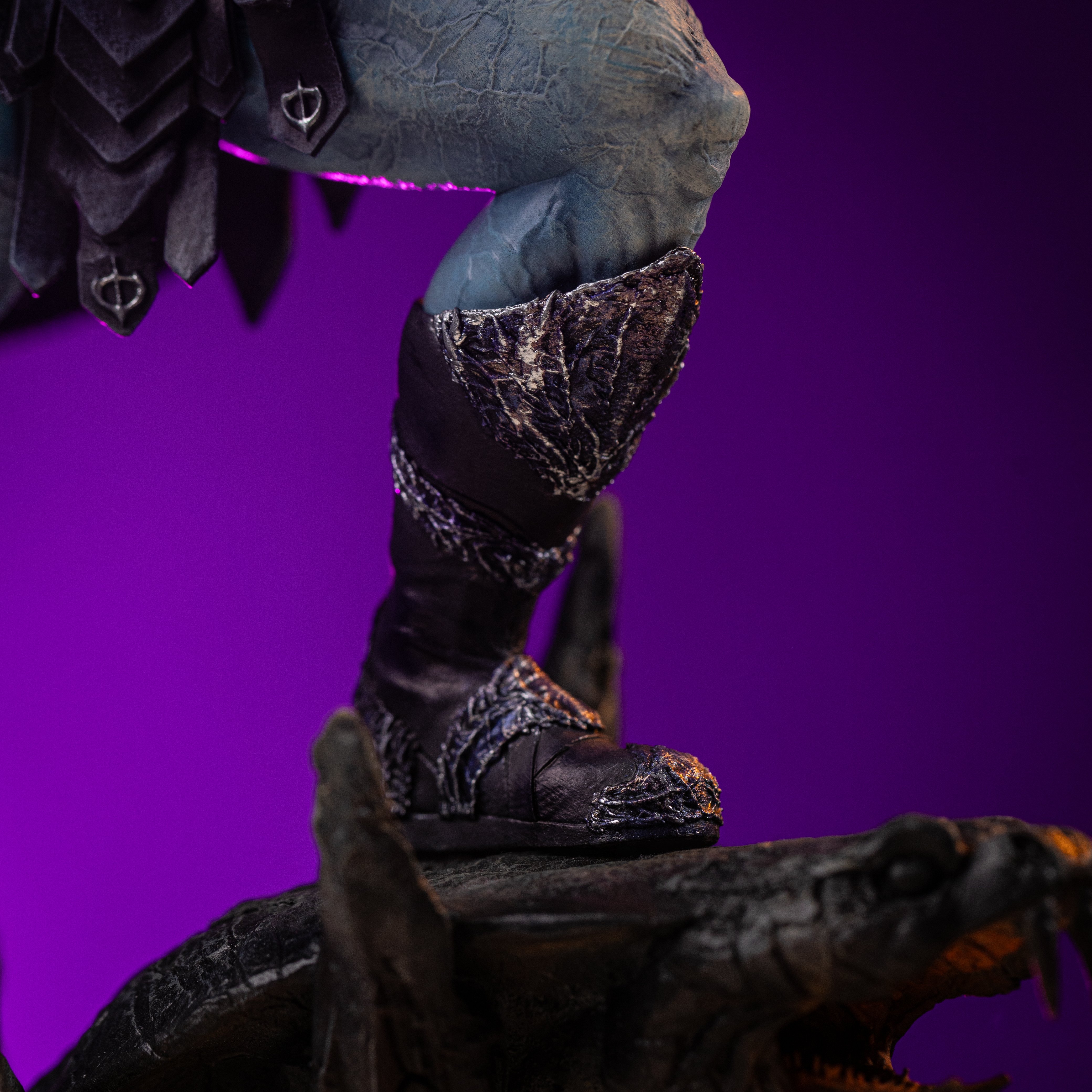 Masters of the Universe (2026) Skeletor 1/10 Art Scale Statue Gallery Image 13