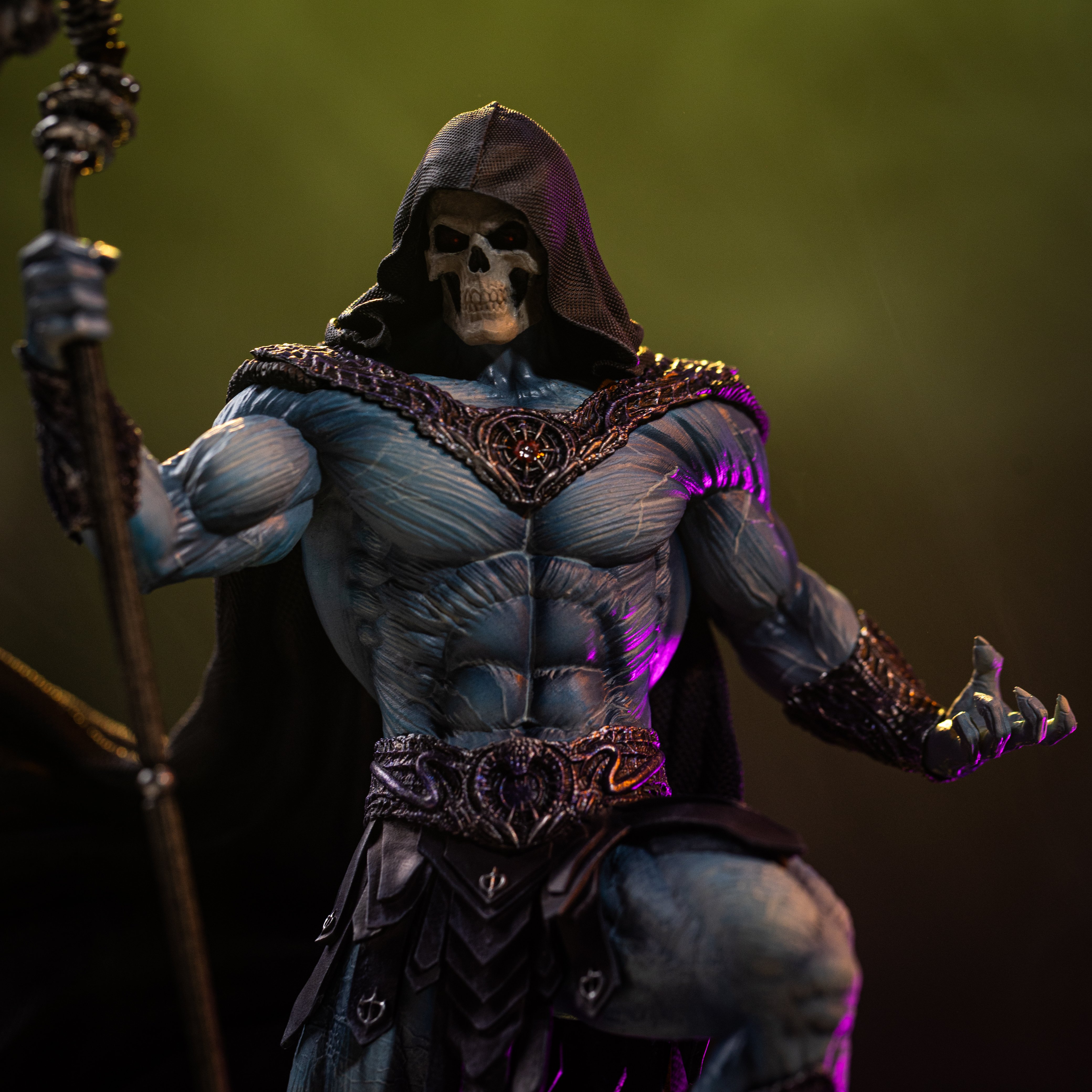 Masters of the Universe (2026) Skeletor 1/10 Art Scale Statue Gallery Image 8