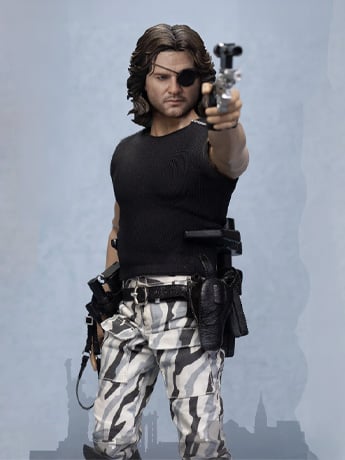Escape from New York The Crown Series Snake Plissken (Sculpted