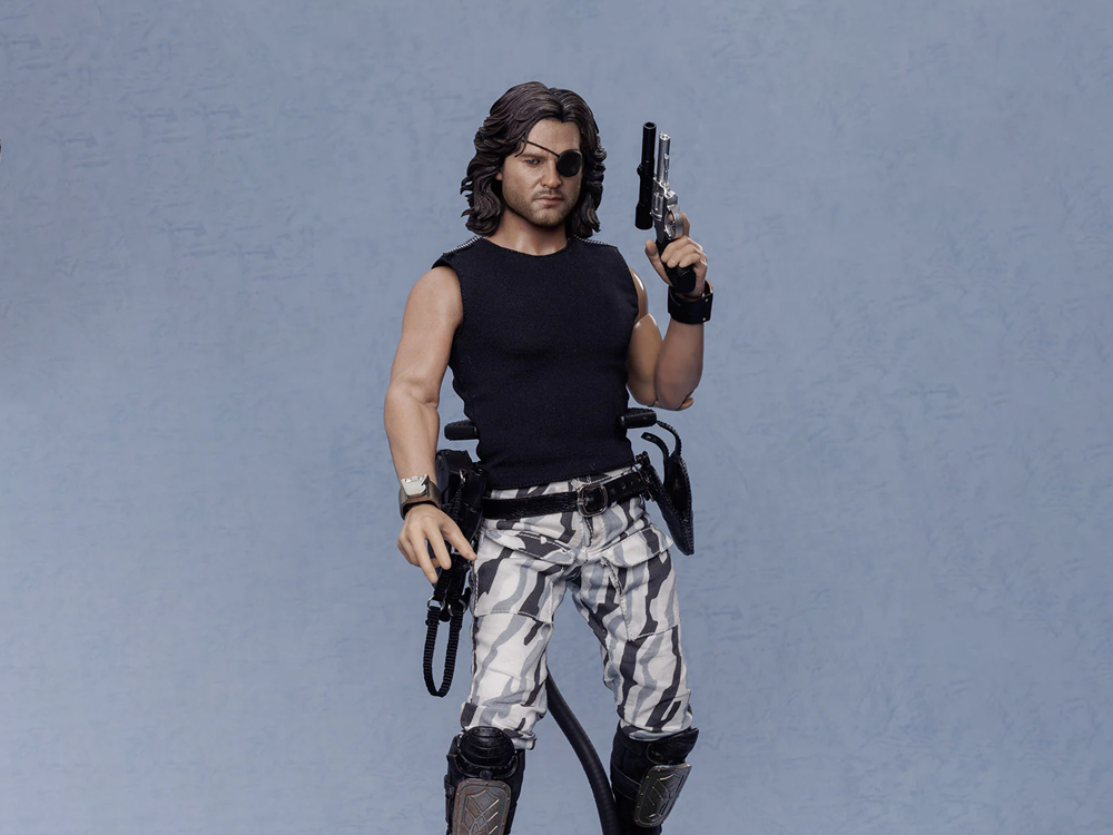 Escape from New York The Crown Series Snake Plissken (Sculpted