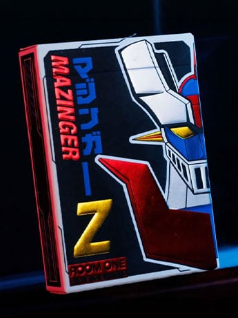 Mazinger Z Standard Edition Playing Cards Gallery Image 2