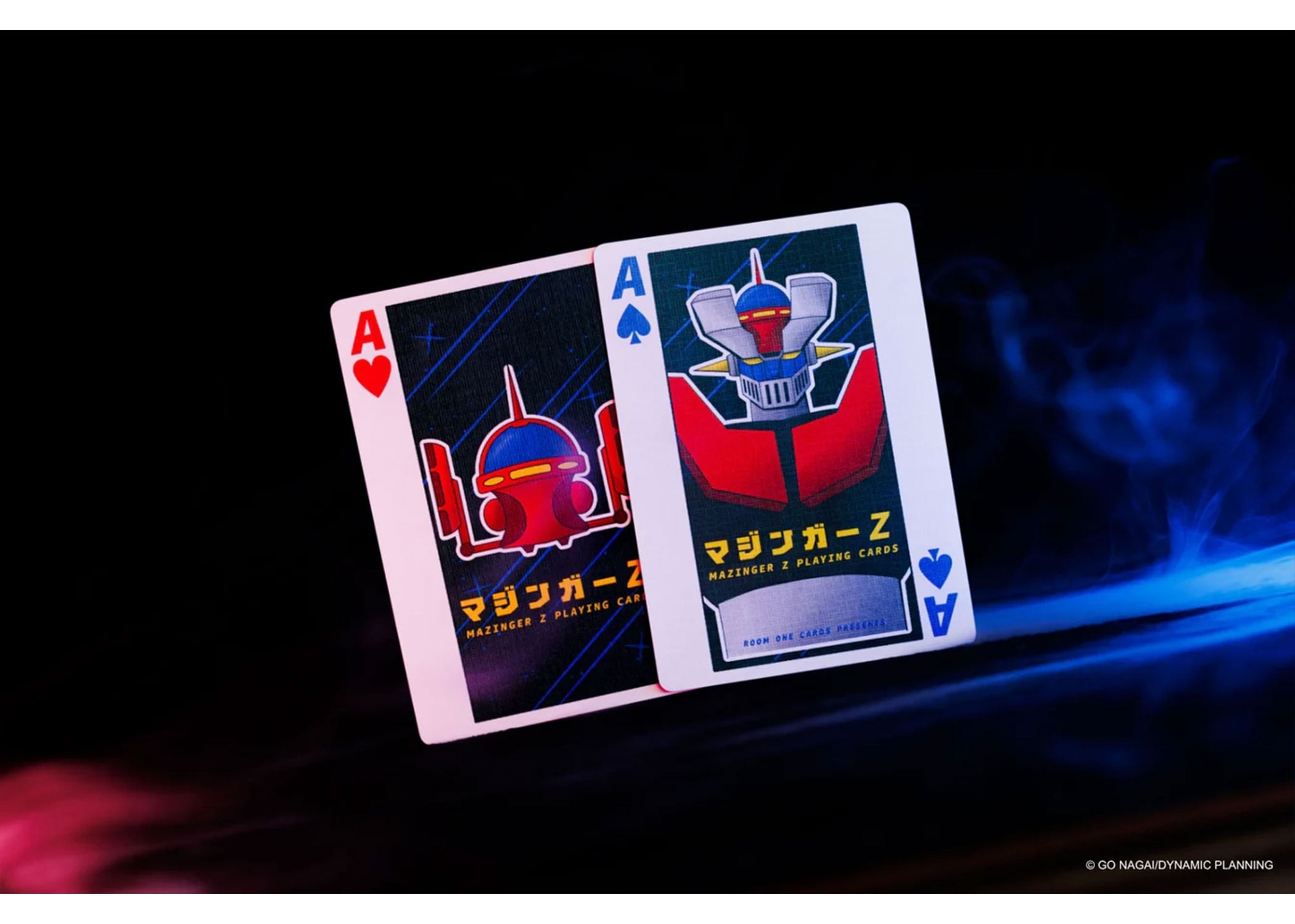 Mazinger Z Standard Edition Playing Cards Gallery Image 11