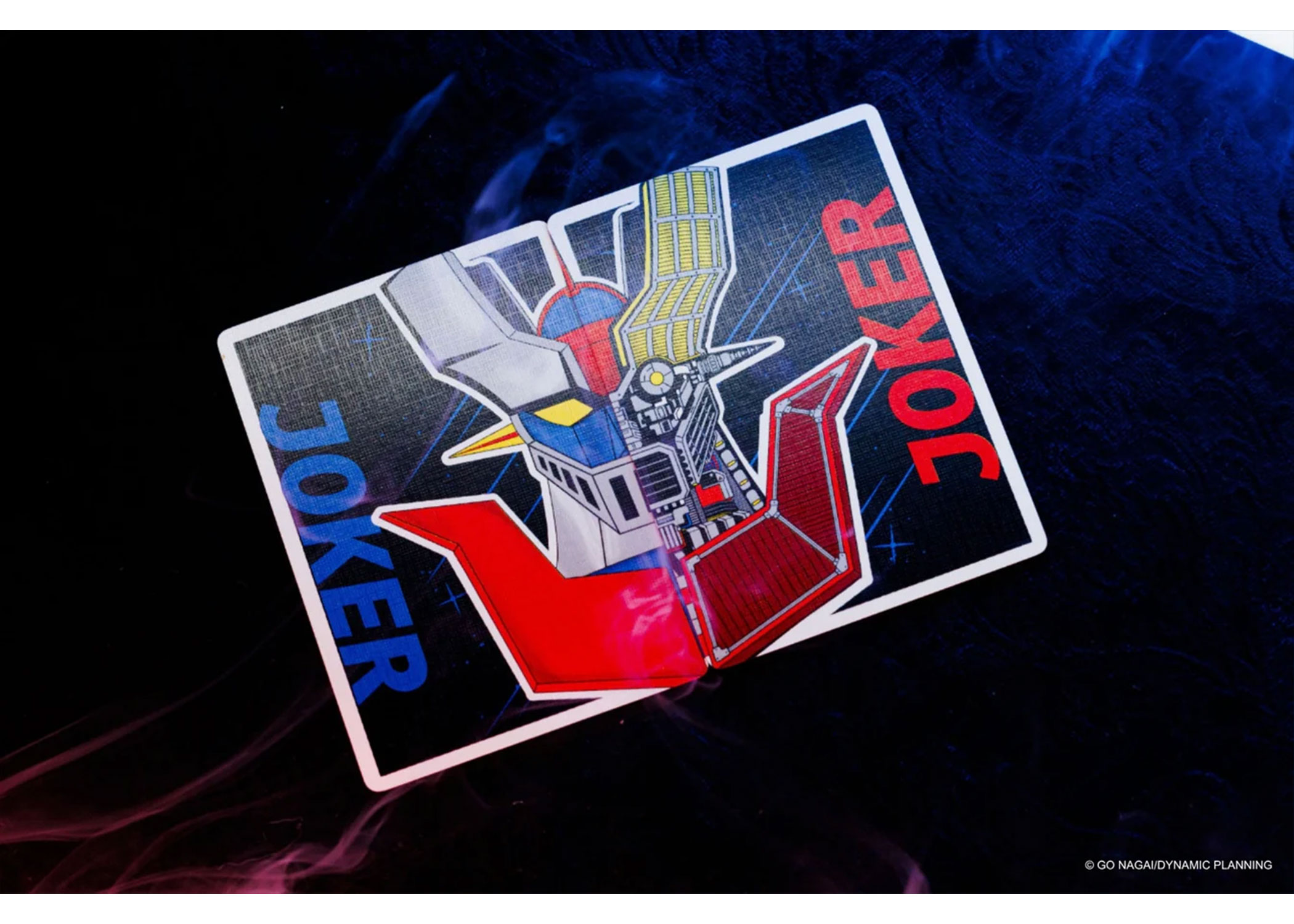 Mazinger Z Standard Edition Playing Cards Gallery Image 13