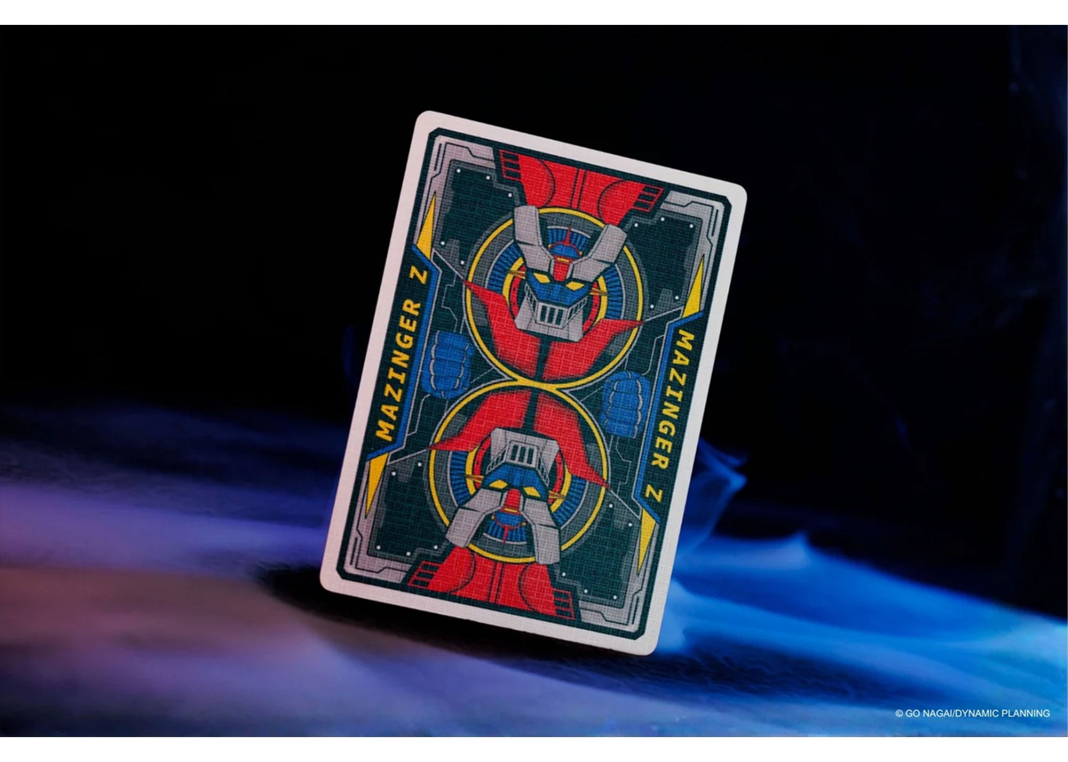 Mazinger Z Standard Edition Playing Cards Gallery Image 5