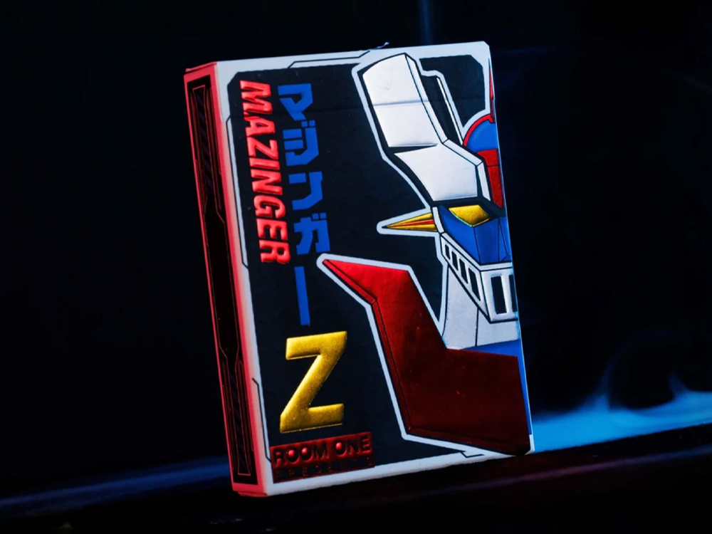 Mazinger Z Standard Edition Playing Cards Gallery Image 1
