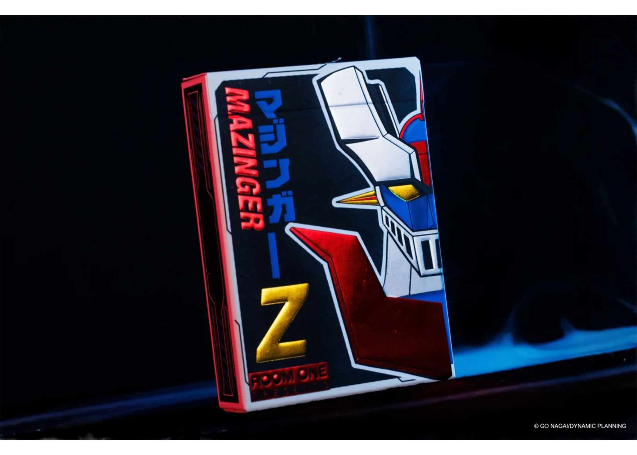 Mazinger Z Standard Edition Playing Cards Gallery Image 3
